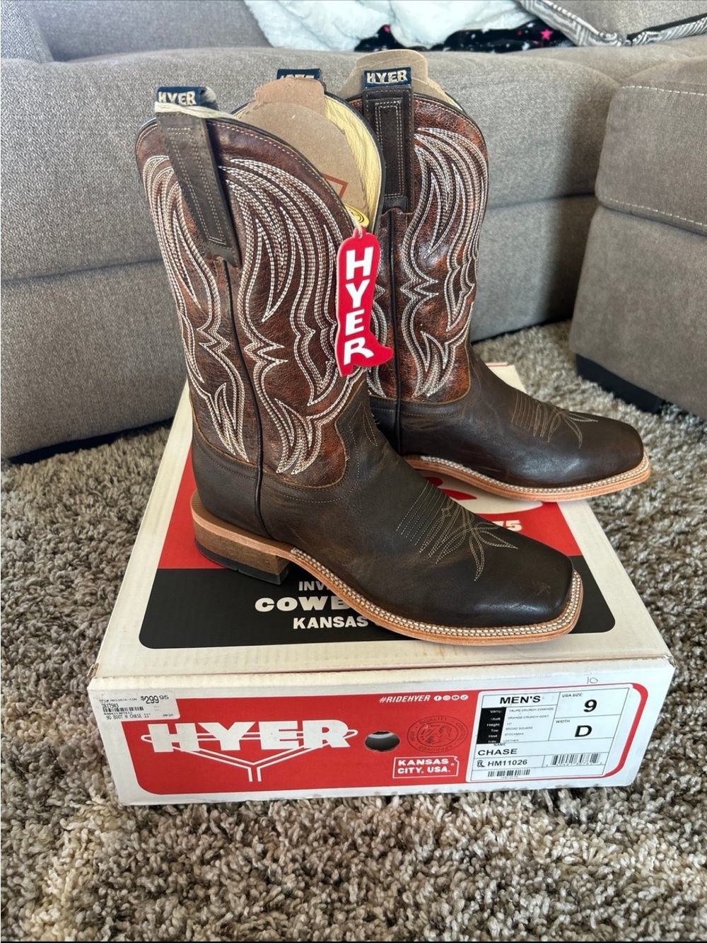 Men's HYER boots